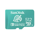 Sandisk And Nintendo Cobranded Microsdxc Sqxao U3 C10 Uhs1