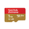 Sandisk Extreme Microsdxc Sqxav V30 U3 C10 A2 Uhsi Sd Adaptor