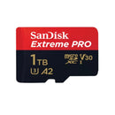 Sandisk Extreme Pro Microsdxc Sqxcd V30 U3 C10 A2 Uhsi Sd Adaptor