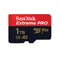 Sandisk Extreme Pro Microsdxc Sqxcd V30 U3 C10 A2 Uhsi Sd Adaptor