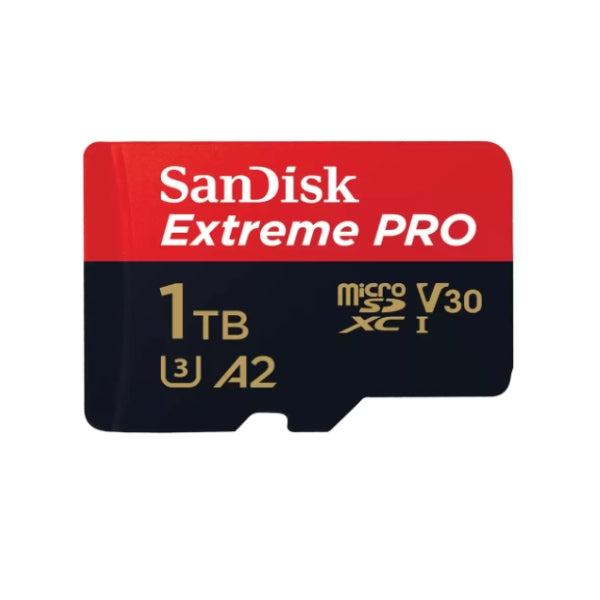 Sandisk Extreme Pro Microsdxc Sqxcd V30 U3 C10 A2 Uhsi Sd Adaptor