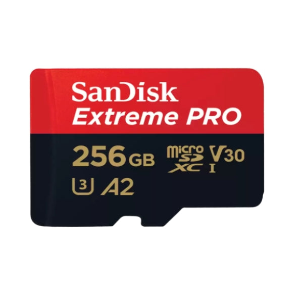 Sandisk Extreme Pro Microsdxc Sqxcd V30 U3 C10 A2 Uhsi Sd Adaptor