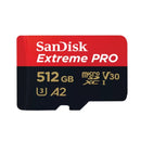 Sandisk Extreme Pro Microsdxc Sqxcd V30 U3 C10 A2 Uhsi Sd Adaptor