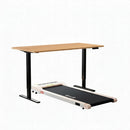 Electric Treadmill with 120cm Automatic Standing Desk Walking Pad 360mm