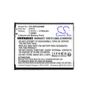Cameron Sino Cs Orc850Mb 2100Mah Battery For Oricom Secure Sc850 Phone