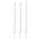Electric Fence Posts 20pcs Electric Fence Poly White