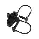 Electric Fence Insulators 200pcs Pinlock Black