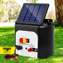 Fence Energiser 8KM Solar Powered 0.3J Electric Fencing Charger