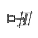 Avit Large Slim Full Motion Curved Flat Panel Tv Wall Mount