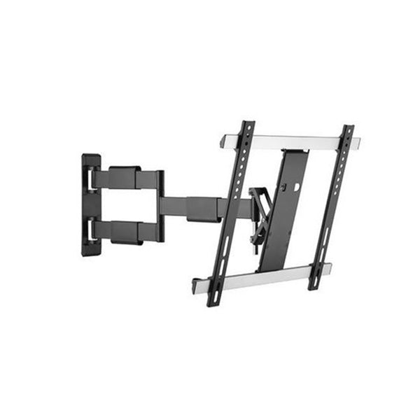 Avit Large Slim Full Motion Curved Flat Panel Tv Wall Mount