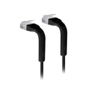 Ubiquiti Unifi Ethernet Patch Cable Black 10Cm
