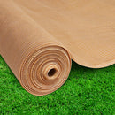 70% Shade Cloth 1.83x20m Shadecloth Sail Heavy Duty Beige
