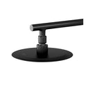 Rain Shower Head Set With Mixer Round Handheld Shower