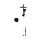 Rain Shower Head Set With Mixer Round Handheld Shower