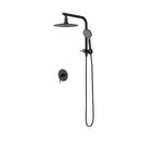 Rain Shower Head Set With Mixer Round Handheld Shower
