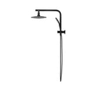 Rain Shower Head Set With Mixer Round Handheld Shower