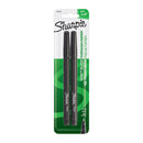 Sharpie Pen Fine Black Pack Of 2 Box Of 6