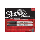 Sharpie Fine Extreme Permanent Marker Black Pack Of 2 Box Of 6