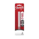 Sharpie Gel Refill Black Pack Of 2 Box Of 6