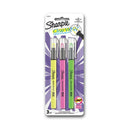 Sharpie Clear View Stick Highlighter Assorted Pack Of 3 Box Of 6