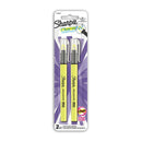 Sharpie Clear View Stick Highlighter Yellow Pack Of 2 Box Of 6
