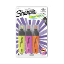 Sharpie Clear View Tank Highlighters Assorted Pack Of 3 Box Of 6