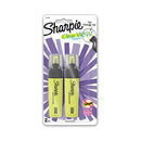 Sharpie Clear View Tank Highlighters Yellow Pack Of 2 Box Of 6