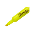 Sharpie Highlighter Tank Yellow Pack Of 12 Box Of 3