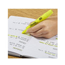 Sharpie Highlighter Tank Yellow Pack Of 12 Box Of 3