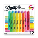 Sharpie Highlighter Tank Assorted Pack Of 12 Box Of 3