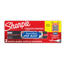 Sharpie Creative Marker Brush Assorted Pack Of 2 Box Of 6