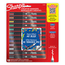 Sharpie Creative Marker Brush Assorted Pack Of 12
