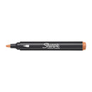 Sharpie Creative Waterbased Acrylic Marker Bullet Orange Box Of 6