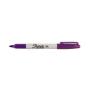 Sharpie Marker Fine Purple Upc Box Of 12