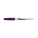 Sharpie Marker Fine Purple Upc Box Of 12