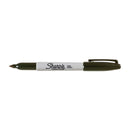Sharpie Fine Point Permanent Marker Black Box Of 12