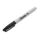 Sharpie Fine Point Permanent Marker Black Box Of 12