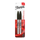 Sharpie Permanent Marker Fine Point Black Pack Of 2 Box Of 6