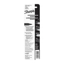 Sharpie Permanent Marker Fine Point Black Pack Of 2 Box Of 6