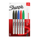Sharpie Permanent Marker Office Assorted Pack Of 5 Box Of 6