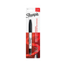 Sharpie Permanent Marker Twin Tip Black Box Of 6