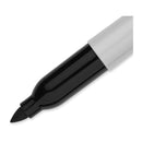Sharpie Super Fine Point Permanent Marker Black Box Of 12