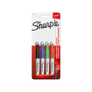 Sharpie Pen Fine Mini Pack Of 4 Box Of 6