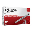 Sharpie Permanent Marker Ultra Fine Point Black Np Pack Of 12
