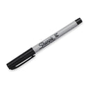 Sharpie Permanent Marker Ultra Fine Point Black Pack Of 2 Box Of 6