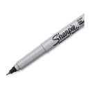 Sharpie Permanent Marker Ultra Fine Point Black Pack Of 2 Box Of 6