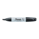 Sharpie Chisel Tip Permanent Marker Black Pack Of 12
