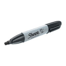 Sharpie Chisel Tip Permanent Marker Black Pack Of 12