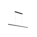 Slimline Tri Colour Led Linear Pendant