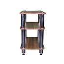 Silcron Steelseries 3 Shelf Hifi Rack Timber